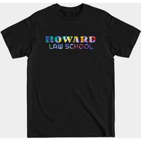 Tie Dye Howard Law School T-Shirt for Men