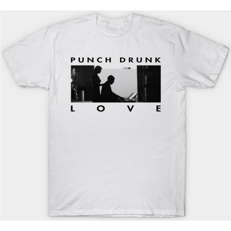 Love Is All - T-shirt Punch Drunk Love pour hommes — T-shirts pour hommes