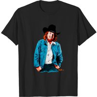 John Anderson - Une illustration par Paul Cemmick - T-shirt pour hommes — T-shirts pour hommes