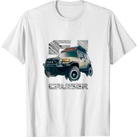 T-shirt pour hommes FJ Cruiser (XJ10) Sandstorm — T-shirts pour hommes
