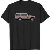 T-shirt pour hommes Land Cruiser 60 Gris — T-shirts pour hommes