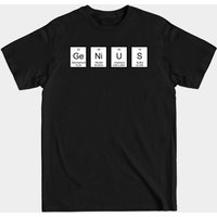 GeNiUS - Genius Men's T-Shirt in Black