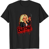 T-shirt Homme Bride Of Chucky - Design Mange Ton Cœur ! — T-shirts pour hommes