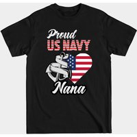 U.S. Navy Nana Gift T-Shirt