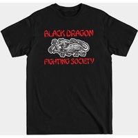T-shirt pour hommes Black Dragon Fighting Society - Arts martiaux — T-shirts pour hommes