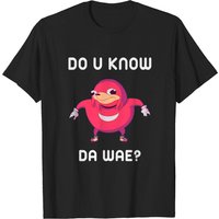 Do You Know Da Wae Uganda Knuckles T-Shirt for Men