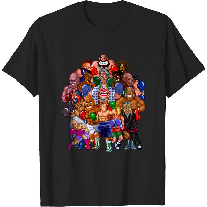 Super Bruisers - Super Punch Out T-shirt pour hommes