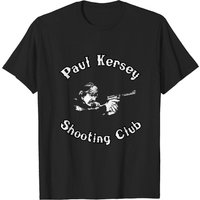 T-shirt Paul Kersey Shooting Club - Shoot pour hommes — T-shirts pour hommes