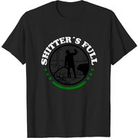 T-shirt pour hommes Shitters Full Noël Vacances — T-shirts pour hommes