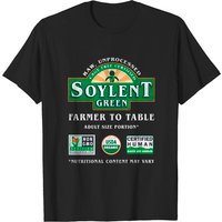 T-shirt pour hommes Farmer To Table Soylent Green