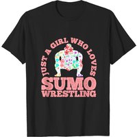 Sumo Wrestling Graphic Tee for Men — Mens T Shirts