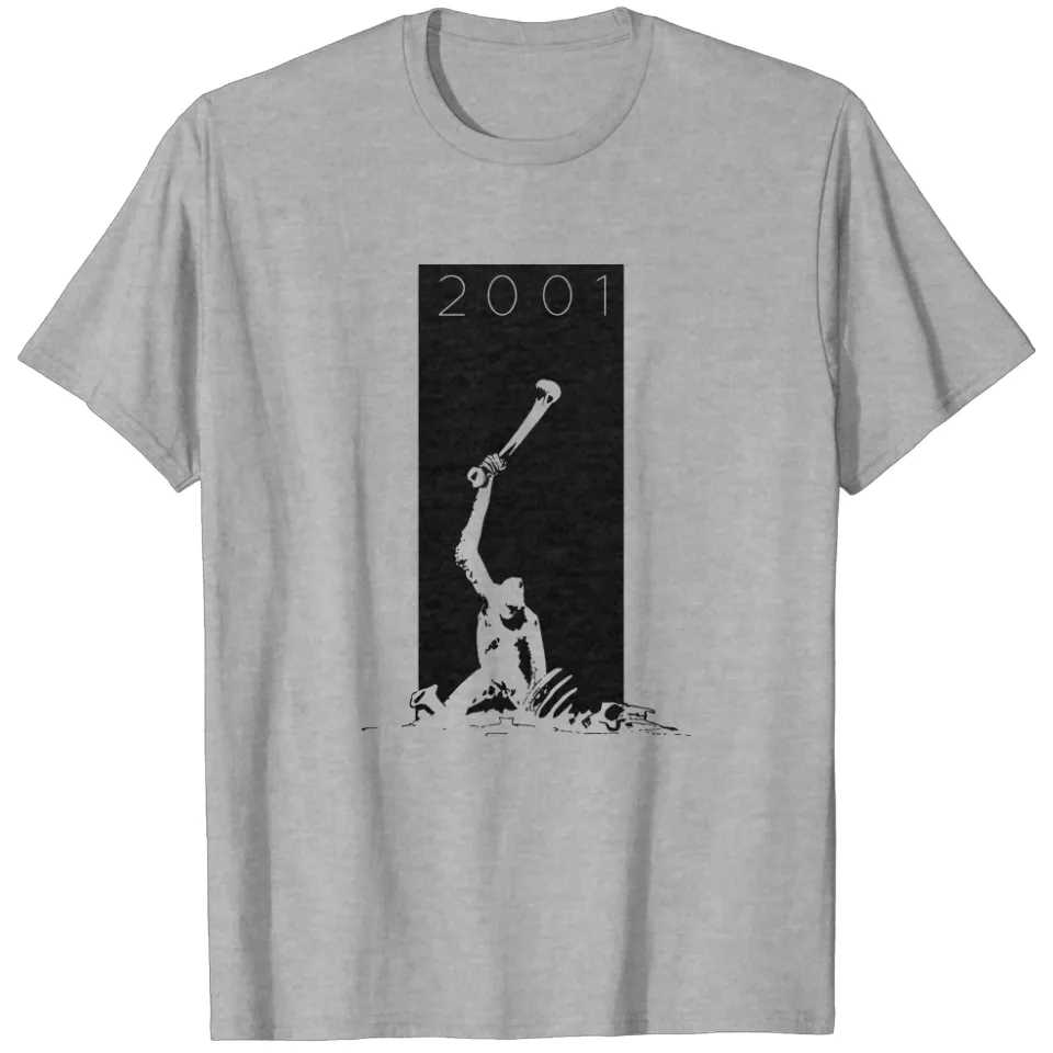 T-shirt Minimaliste 2001 A Space Odyssey pour Hommes — T-shirts pour hommes