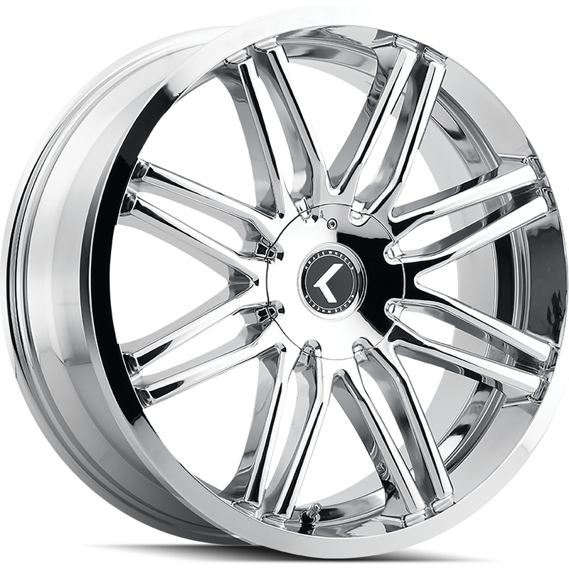 Kraze KR141 Cray Chrome Wheels - 20x8.5 - 5x114.3 Bolt Pattern — Wheels & Rims