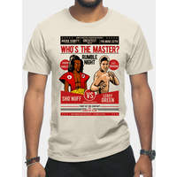Who's The Master - The Last Dragon T-shirt pour hommes