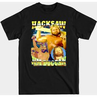 T-shirt Hacksaw Duggan Bootleg Jim Duggan pour hommes — T-shirts pour hommes