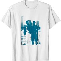 T-shirt pour hommes Miami Vice - Design simple en Ash