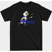 T-shirt pour hommes Defunct San Diego Gulls 1966 Californie — T-shirts pour hommes