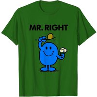 T-shirt pour hommes Mr Right - Mr Men en Royal — T-shirts pour hommes