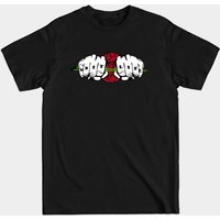 T-shirt pour hommes Knit Life - Tricot en noir — T-shirts pour hommes
