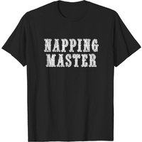 T-shirt Napping Master pour hommes en noir — T-shirts pour hommes