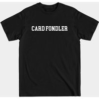 T-shirt Card Fondler Baseball Cards pour hommes — T-shirts pour hommes
