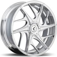 Roues American Truxx KR182 Rogue Chrome - 22x8.5 - 5x110 - 40 Offset — Roues et jantes