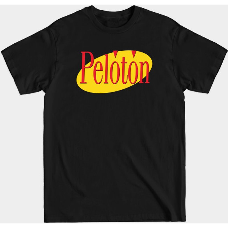 T-shirt pour hommes Peloton Sitcom - Noir — T-shirts pour hommes