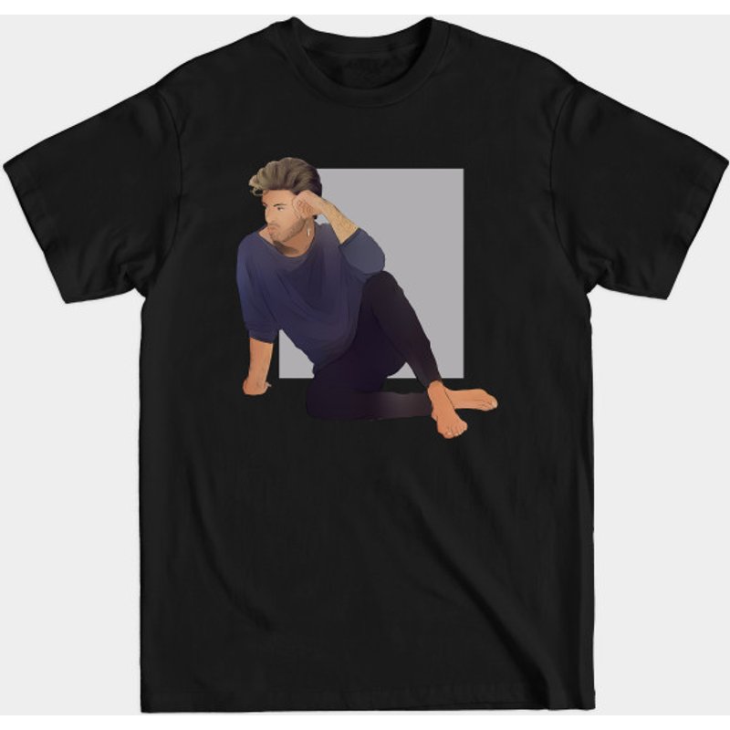 George Michael Men's T-Shirt in Black