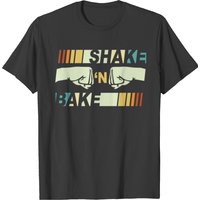 T-Shirt Shake N Bake pour Hommes pour Amateurs de Courses — T-shirts pour hommes
