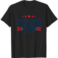 T-shirt Herschel Walker 2022 Sénat de la Géorgie pour hommes — T-shirts pour hommes