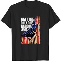 T-shirt Am I The Only One Aaron Lewis pour hommes — T-shirts pour hommes