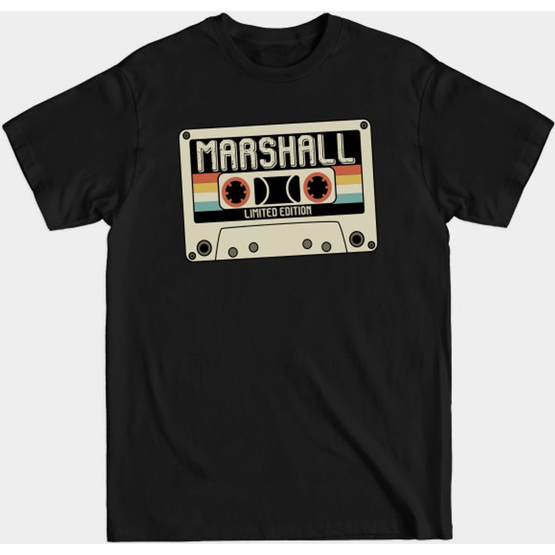 Marshall Limited Edition Vintage Style T-Shirt for Men