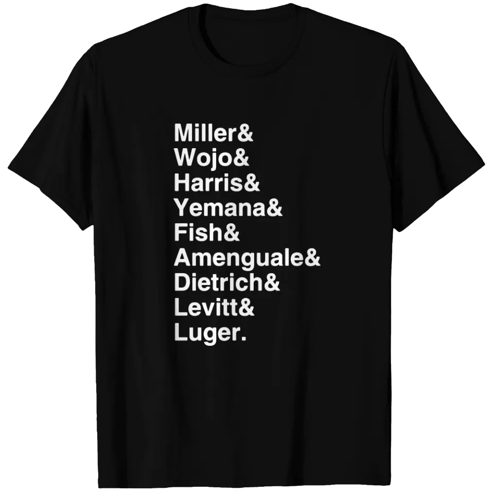 12th Precinct List - Barney Miller Men's Heavyweight T-Shirt