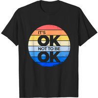 T-shirt Logo It's Ok Not To Be Ok pour hommes — T-shirts pour hommes