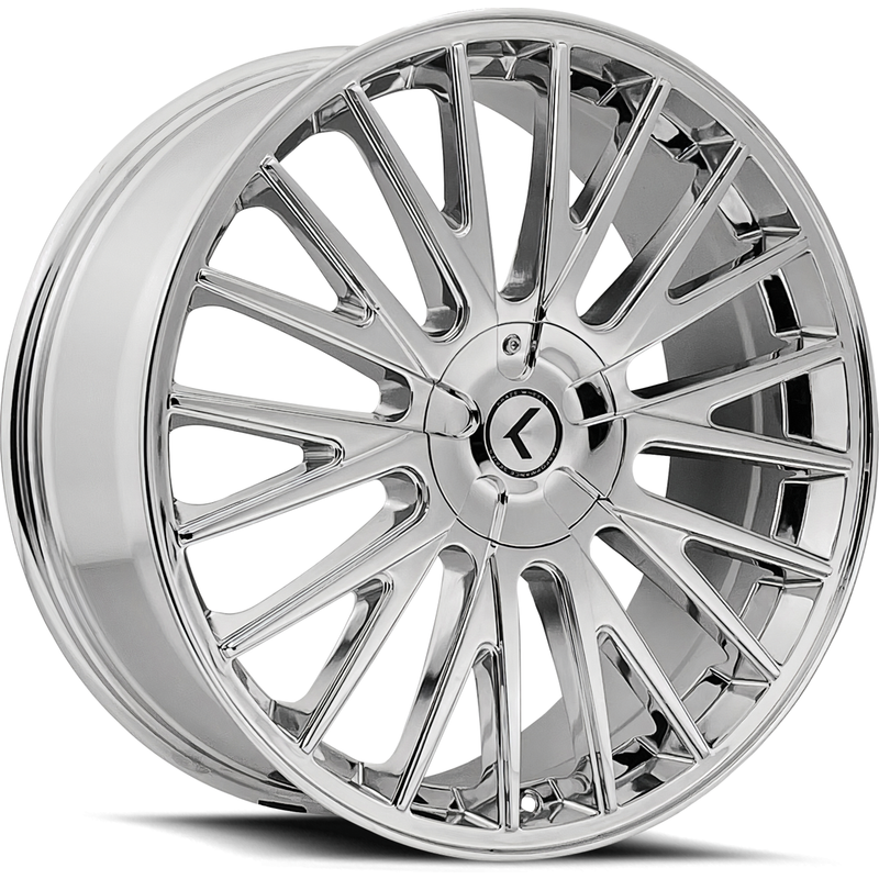 Roues Kraze KR185 Double Down Chrome - 22x8.5 - 5x100 - 38 Offset