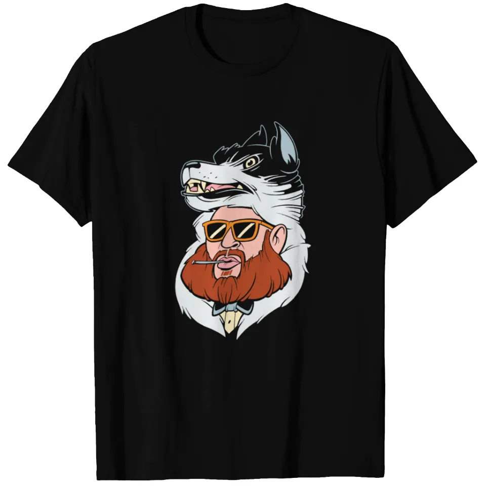 Action Bronson Men's Black T-Shirt — Mens T Shirts