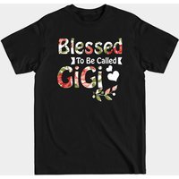 T-shirt pour hommes Funny Blessed To Be Called Gigi — T-shirts pour hommes