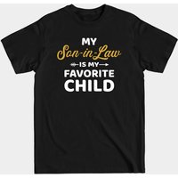 Mon gendre est mon enfant préféré T-shirt pour hommes — T-shirts pour hommes