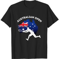 T-shirt pour hommes Australian Open pour les amateurs de tennis — T-shirts pour hommes