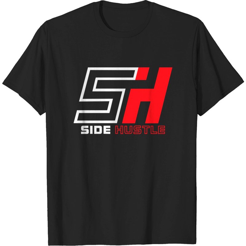 Side Hustle Brand Men's T-Shirt - Black
