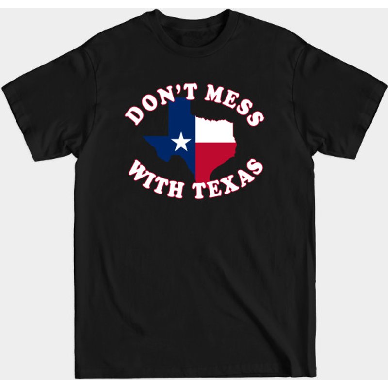 T-shirt pour hommes Don't Mess With Texas