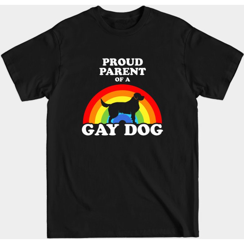 Proud Parent Of A Gay Dog - Pride T-Shirt for Men — Mens T Shirts