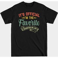 T-shirt Je suis la belle-fille préférée