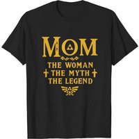 T-shirt Mom La Femme Le Mythe La Légende pour Hommes
