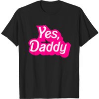 Yes, Daddy T-shirt pour hommes avec design DDLG Sub Dom