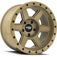 Jante Dirty Life 9315 Compound Sand w Black 20x10 - Motif de 6x135 — Roues et jantes