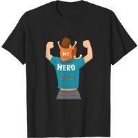 T-shirt Mon Héros Papa pour la Fête des Pères — T-shirts pour hommes
