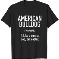 T-shirt amusant pour propriétaire de Bulldog Américain — T-shirts pour hommes