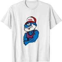 T-shirt pour hommes Papa Schtroumpf