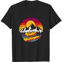Vader Washington Men's T-Shirt in Black — Mens T Shirts